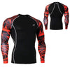 LIFE ON TRACK Mens Rash Guard