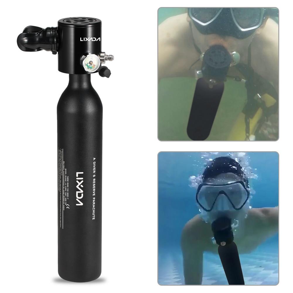 LIXADA Scuba Air Tank