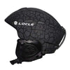 Black Crack / L (58-61cm) LOCLE Water Ski Helmet  -  Cheap Surf Gear