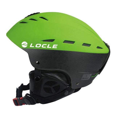 Green / L (58-61cm) LOCLE Water Ski Helmet  -  Cheap Surf Gear