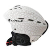 White Crack / XL (61-64cm) LOCLE Water Ski Helmet  -  Cheap Surf Gear