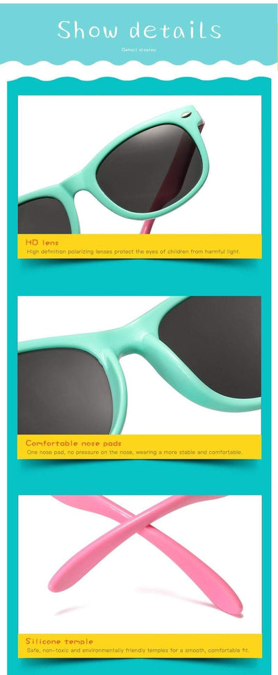 LONG KEEPER Baby Sunglasses  -  Cheap Surf Gear