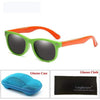 Green Orange LONG KEEPER Baby Sunglasses  -  Cheap Surf Gear