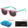 Pink Light Green LONG KEEPER Baby Sunglasses  -  Cheap Surf Gear