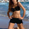 tankini black / S LOVEY VILLAGE Swimming Suits For Women  -  Cheap Surf Gear