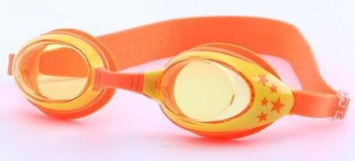 Orange LOYOL Childrens Swimming Goggles  -  Cheap Surf Gear