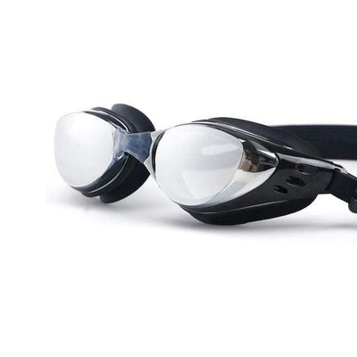 Black LOYOL Prescripion Swim Goggles  -  Cheap Surf Gear