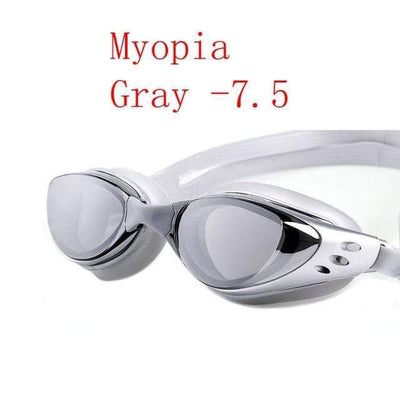 Dark Grey LOYOL Prescripion Swim Goggles  -  Cheap Surf Gear