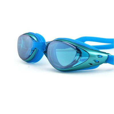 Green LOYOL Prescripion Swim Goggles  -  Cheap Surf Gear