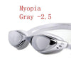 Silver LOYOL Prescripion Swim Goggles  -  Cheap Surf Gear