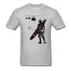 Gray / XXL LYNSKEY Surfboard T Shirt  -  Cheap Surf Gear