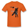 Orange / L LYNSKEY Surfboard T Shirt  -  Cheap Surf Gear