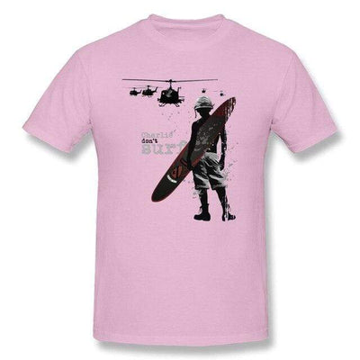 Pink / XL LYNSKEY Surfboard T Shirt  -  Cheap Surf Gear
