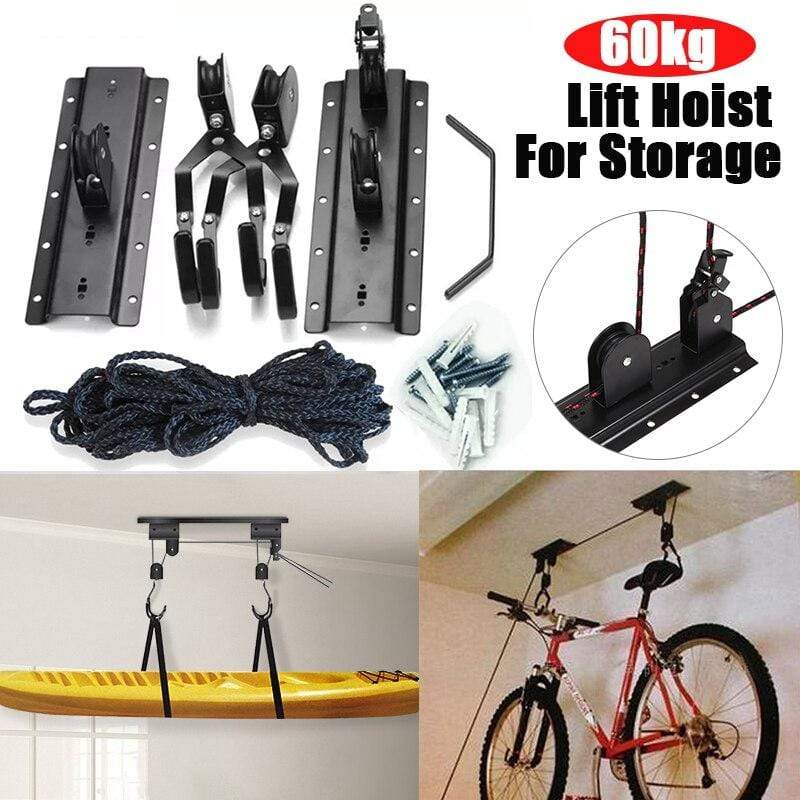 MAGIDEAL Canoe / Kayak Hoist For Garage  -  Cheap Surf Gear