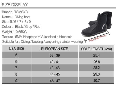 MAGIDEAL Diving Shoes  -  Cheap Surf Gear