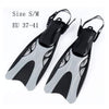 Gray Size S M MAICCA Diving Flippers  -  Cheap Surf Gear