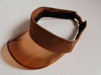 brown / adjustable MBAAEUT Sun Visor Hat  -  Cheap Surf Gear