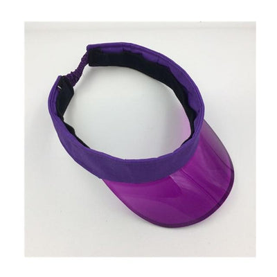 purple / adjustable MBAAEUT Sun Visor Hat  -  Cheap Surf Gear
