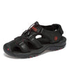 black 7239 / 6.5 MECEBOM Mens Slide Sandals  -  Cheap Surf Gear