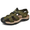 Green 7239 / 7 MECEBOM Mens Slide Sandals  -  Cheap Surf Gear