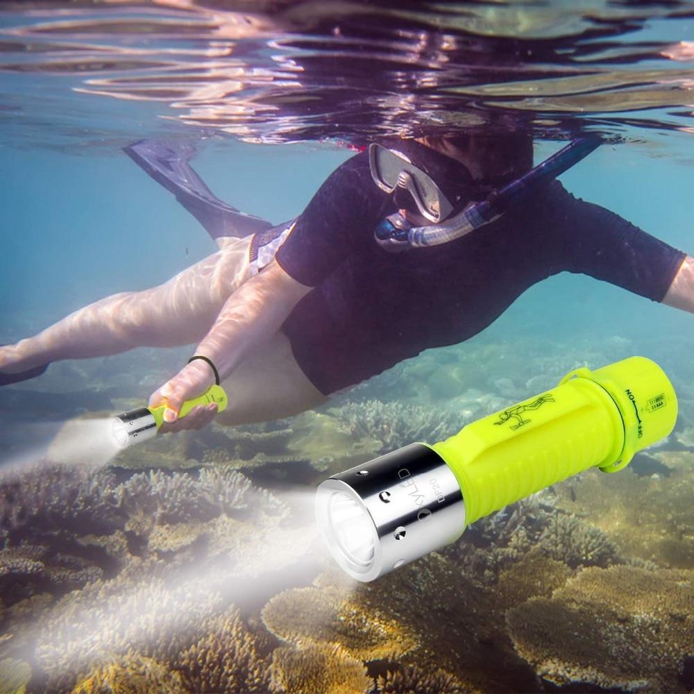 MIXXAR Diving Flashlight  -  Cheap Surf Gear