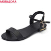 MORAZORA Womens Flat Sandals  -  Cheap Surf Gear
