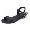Black / 3 MORAZORA Womens Flat Sandals  -  Cheap Surf Gear