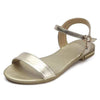 Gold (PU) / 3 MORAZORA Womens Flat Sandals  -  Cheap Surf Gear
