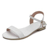 White / 3 MORAZORA Womens Flat Sandals  -  Cheap Surf Gear