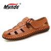 Red Brown / 7 MYNDE Best Sandals For Men  -  Cheap Surf Gear