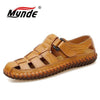 Yellow brown / 7 MYNDE Best Sandals For Men  -  Cheap Surf Gear