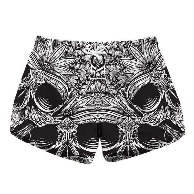 Lbp-6027 / S MYTH-BOX Ladies Swim Shorts  -  Cheap Surf Gear