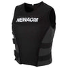 Black / XXXL NEWAO Wakeboard Vest  -  Cheap Surf Gear