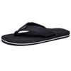 black / 7 NIDENGBAO Black Flip Flops  -  Cheap Surf Gear