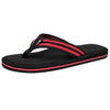 black and red / 7 NIDENGBAO Black Flip Flops  -  Cheap Surf Gear