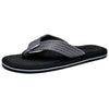 black and silver / 7 NIDENGBAO Black Flip Flops  -  Cheap Surf Gear