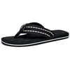 black and white / 7 NIDENGBAO Black Flip Flops  -  Cheap Surf Gear