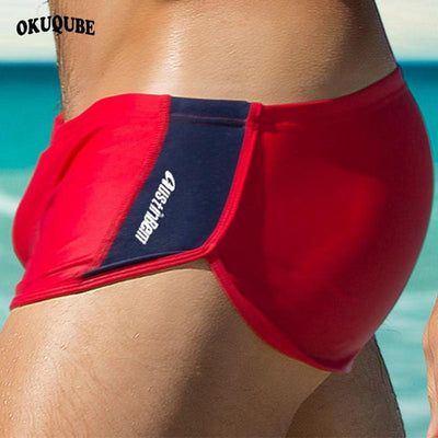 OKUQUBE Mens Sexy Swimwear  -  Cheap Surf Gear