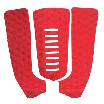 Red OUTDOOR EXPLORER Tail Kick Pad With Beveled Edges  -  Cheap Surf Gear