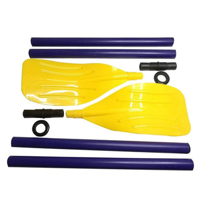 PLASTIC Lightweight Detachable Rafting Paddles (114cm/45inch)  -  Cheap Surf Gear