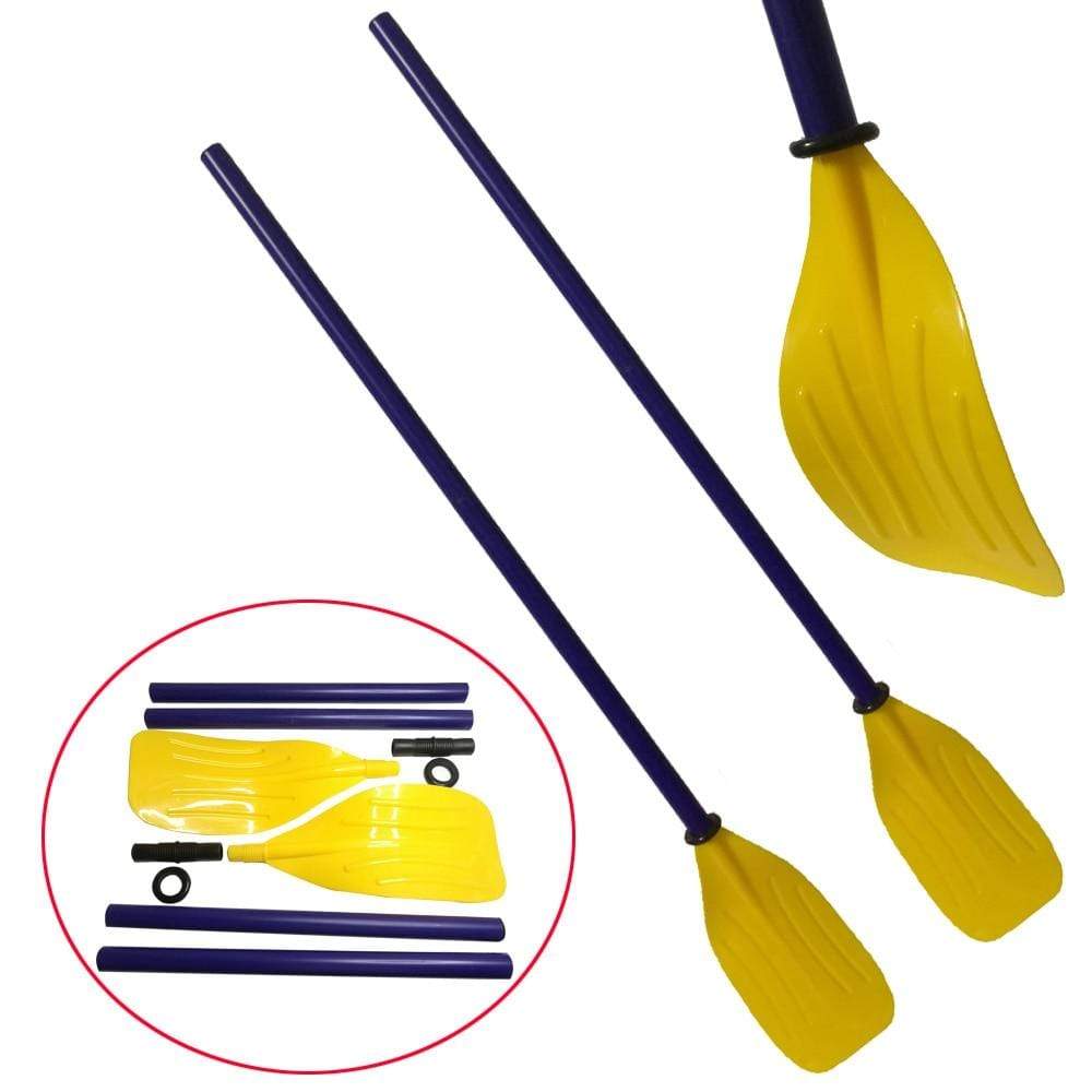 PLASTIC Lightweight Detachable Rafting Paddles (114cm/45inch)  -  Cheap Surf Gear