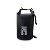Black 5L PLAY-KING Best Waterproof Bag  -  Cheap Surf Gear