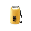 Yellow 10L PLAY-KING Best Waterproof Bag  -  Cheap Surf Gear
