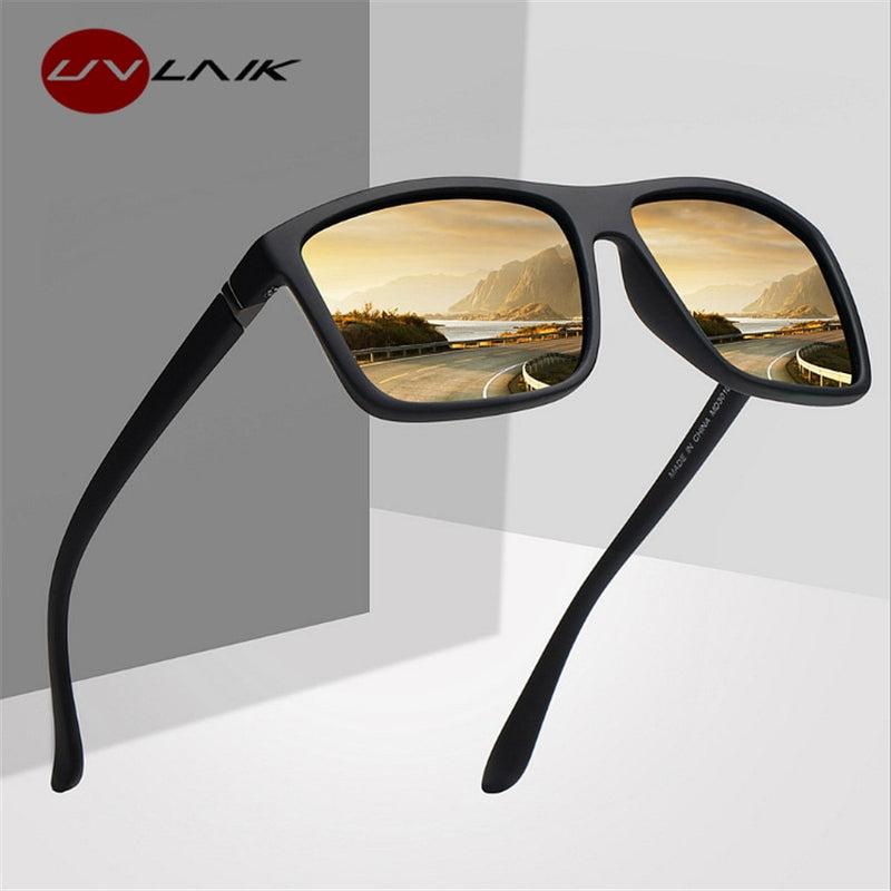 UVLAIK Best Polarized Sunglasses For Men