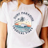 ZSIIBO Womens Surf Shirt