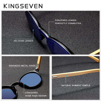 KINGSEVEN Best Polarized Sunglasses