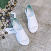 NEGOKE White Sandals