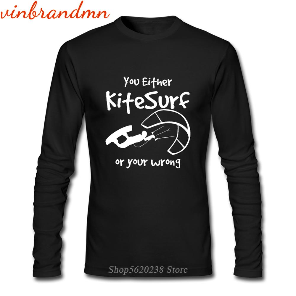 NLKING BRAND Kiteboarding Tshirt