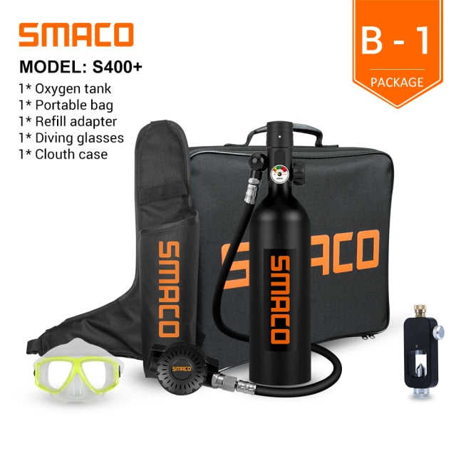 SMACO Diving Cylinder