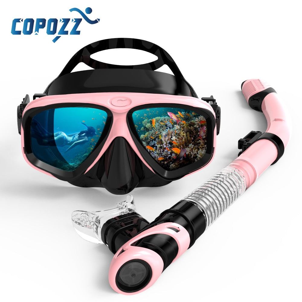 COPOZZ Underwater Mask